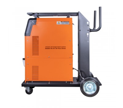 Аппарат аргонодуговой сварки SAGGIO TIG 401 DC Pulse Digital