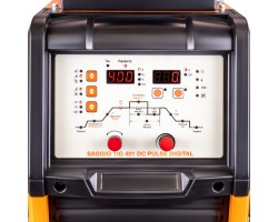Аппарат аргонодуговой сварки SAGGIO TIG 401 DC Pulse Digital-foto7