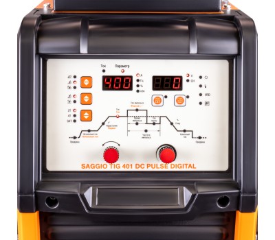 Аппарат аргонодуговой сварки SAGGIO TIG 401 DC Pulse Digital