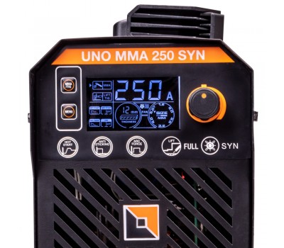 Сварочный аппарат UNO MMA 250 SYN Сварочный аппарат UNO MMA 250 SYN