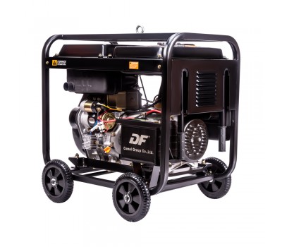 Дизельный генератор FoxWeld Expert D5500-1