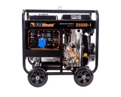 Дизельный генератор FoxWeld Expert D5500-1-foto2