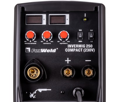 Сварочный полуавтомат Invermig 250 Compact (230V) Сварочный полуавтомат Invermig 250 Compact (230V)