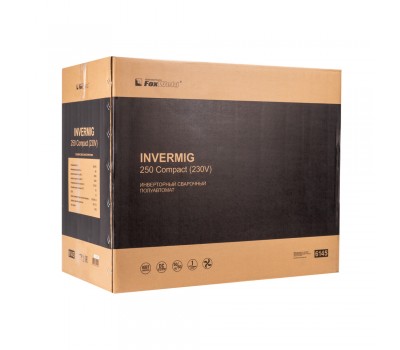 Сварочный полуавтомат Invermig 250 Compact (230V) Сварочный полуавтомат Invermig 250 Compact (230V)