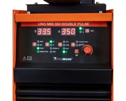 Сварочный полуавтомат UNO MIG 350 DOUBLE PULSE (Источник питания+МП+Тележка+БЖО - 2 упак.)-foto5