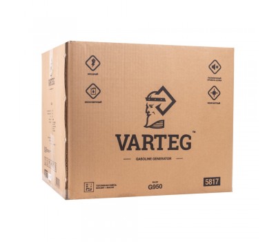 Электростанция бензиновая Varteg G950, Китай Электростанция бензиновая Varteg G950, Китай