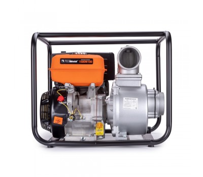 Мотопомпа бензиновая FoxWeld 1500W100