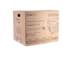 Мотопомпа бензиновая FoxWeld 1500W100-foto8