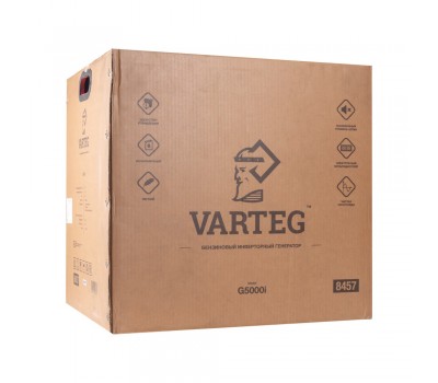 Бензиновый инверторный генератор VARTEG G5000i