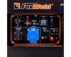 Дизельный генератор FoxWeld Expert D6500-1-foto7