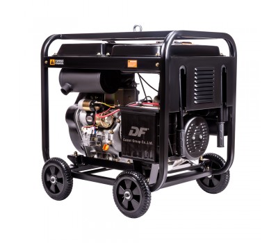 Дизельный генератор FoxWeld Expert D6500-1 Дизельный генератор FoxWeld Expert D6500-1