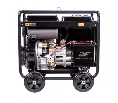 Дизельный генератор FoxWeld Expert D6500-1 Дизельный генератор FoxWeld Expert D6500-1