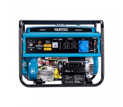Бензиновый генератор Varteg G6500 E Бензиновый генератор Varteg G6500 E