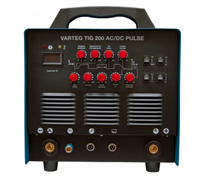 Аппарат аргонодуговой сварки VARTEG TIG 200 AC/DC PULSE Аппарат аргонодуговой сварки VARTEG TIG 200 AC/DC PULSE