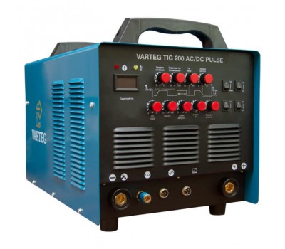 Аппарат аргонодуговой сварки VARTEG TIG 200 AC/DC PULSE Аппарат аргонодуговой сварки VARTEG TIG 200 AC/DC PULSE