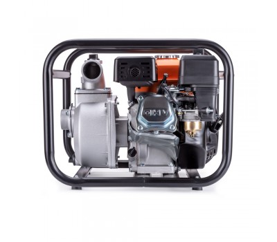 Мотопомпа бензиновая FoxWeld 600W50 Мотопомпа бензиновая FoxWeld 600W50