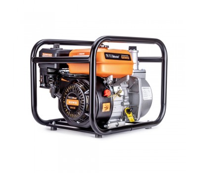 Мотопомпа бензиновая FoxWeld 600W50 Мотопомпа бензиновая FoxWeld 600W50