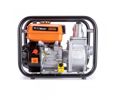 Мотопомпа бензиновая FoxWeld 600W50 Мотопомпа бензиновая FoxWeld 600W50