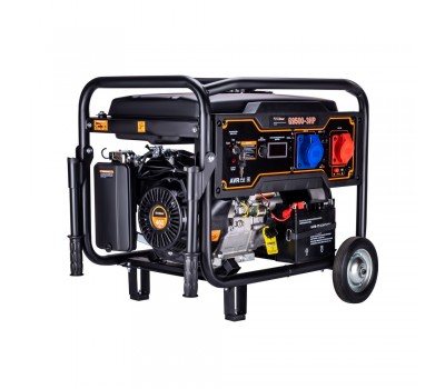 Бензиновый генератор FoxWeld Expert G9500-3 HP Бензиновый генератор FoxWeld Expert G9500-3 HP