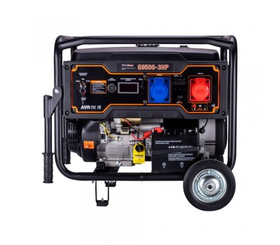 Бензиновый генератор FoxWeld Expert G9500-3 HP Бензиновый генератор FoxWeld Expert G9500-3 HP