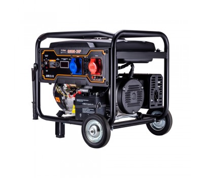 Бензиновый генератор FoxWeld Expert G9500-3 HP Бензиновый генератор FoxWeld Expert G9500-3 HP