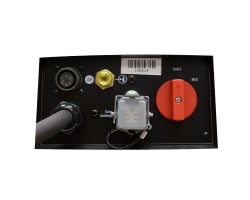 Аппарат аргонодуговой сварки WECO TIG 303 AC/DC PULSE LCD-foto8