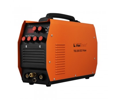Аппарат аргонодуговой сварки TIG 205 DC Pulse (пр-во FoxWeld/КНР)