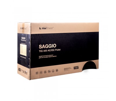 Аппарат аргонодуговой сварки SAGGIO TIG 400 AC/DC Pulse Аппарат аргонодуговой сварки SAGGIO TIG 400 AC/DC Pulse