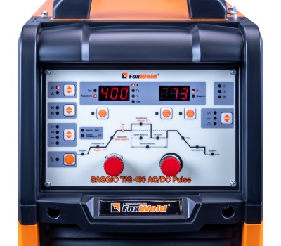 Аппарат аргонодуговой сварки SAGGIO TIG 400 AC/DC Pulse Аппарат аргонодуговой сварки SAGGIO TIG 400 AC/DC Pulse