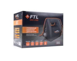 Глубинный вибратор FTL MVC-2300 (Китай)-foto7
