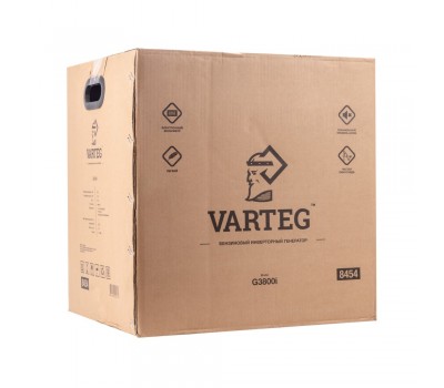 Бензиновый инверторный генератор VARTEG G3800i