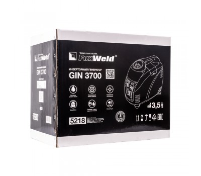Инверторный генератор Foxweld GIN 3700 (пр-во FoxWeld/КНР) Инверторный генератор Foxweld GIN 3700 (пр-во FoxWeld/КНР)
