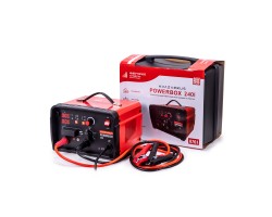 Инверторное пуско-зарядное устройство KVAZARRUS PowerBox 240i, таймер, пластиковый кейс