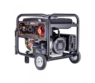 Бензиновый генератор FoxWeld Expert G9500-3