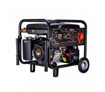 Бензиновый генератор FoxWeld Expert G9500-3