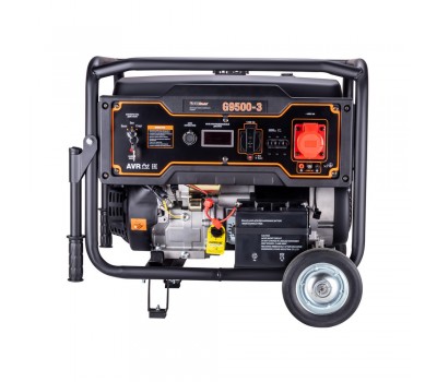 Бензиновый генератор FoxWeld Expert G9500-3