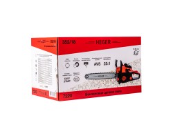 Бензиновая цепная пила HEGER 352/18-foto10
