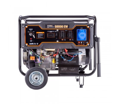 Бензиновый генератор FoxWeld Expert G6500 EW Бензиновый генератор FoxWeld Expert G6500 EW