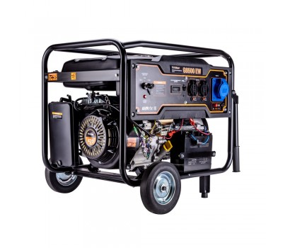 Бензиновый генератор FoxWeld Expert G6500 EW Бензиновый генератор FoxWeld Expert G6500 EW