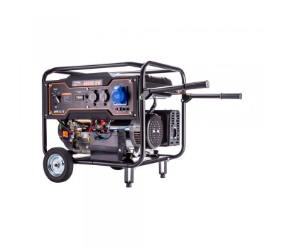 Бензиновый генератор FoxWeld Expert G6500 EW Бензиновый генератор FoxWeld Expert G6500 EW