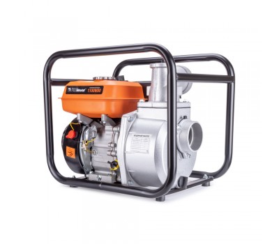 Мотопомпа бензиновая FoxWeld 1100W80