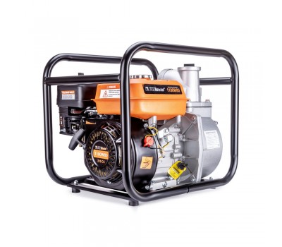 Мотопомпа бензиновая FoxWeld 1100W80