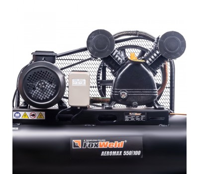 Компрессор масляный ременной AEROMAX 550/100 Компрессор масляный ременной AEROMAX 550/100