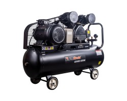 Компрессор масляный ременной AEROMAX 550/100-foto2