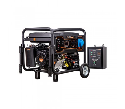 Бензиновый генератор FoxWeld Expert G8500 EW в компл. с блоком автоматики Бензиновый генератор FoxWeld Expert G8500 EW в компл. с блоком автоматики