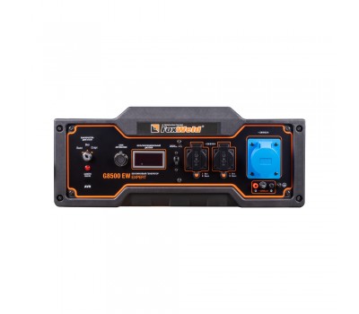 Бензиновый генератор FoxWeld Expert G8500 EW в компл. с блоком автоматики Бензиновый генератор FoxWeld Expert G8500 EW в компл. с блоком автоматики