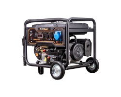 Бензиновый генератор FoxWeld Expert G8500 EW в компл. с блоком автоматики-foto4