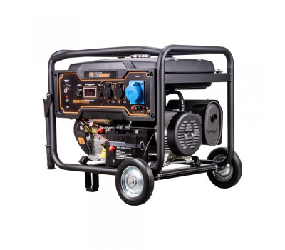 Бензиновый генератор FoxWeld Expert G8500 EW в компл. с блоком автоматики Бензиновый генератор FoxWeld Expert G8500 EW в компл. с блоком автоматики