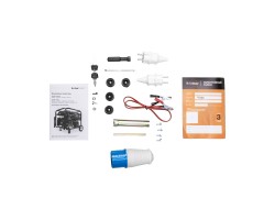 Бензиновый генератор FoxWeld Expert G8500 EW в компл. с блоком автоматики-foto9