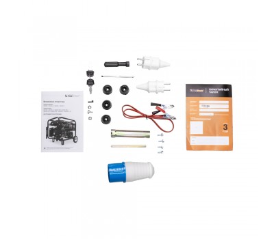 Бензиновый генератор FoxWeld Expert G8500 EW в компл. с блоком автоматики Бензиновый генератор FoxWeld Expert G8500 EW в компл. с блоком автоматики